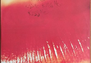 vinil: The Cure "Kiss me kiss me kiss me" [duplo]