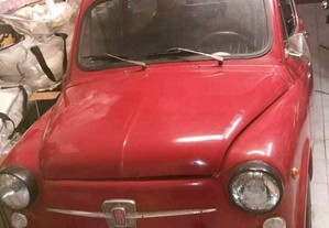 Fiat 600 Fiat 600 D 1966