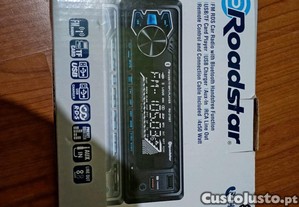 Rádio comprei recentemente mas não o coloquei por não ser preciso