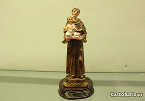 Imagem de Santo António e o Menino em Pasta 14 cm