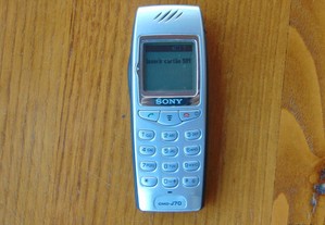 Sony CMD-J70 Desbloqueado
