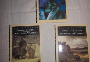 3 Mini Livro - Clássicos da Literatura Mundial