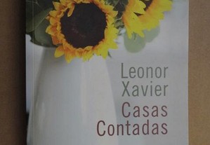 "Casas Contadas" de Leonor Xavier