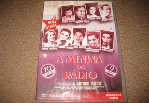 DVD "A Menina da Rádio" com Maria Eugénia