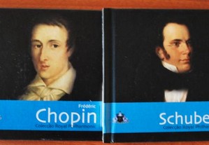 Beethoven, Chopin, Schubert, Tchaikovsky (Royal Philharmonic Orchestra) - 4 CD´s