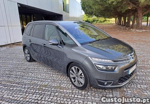 Citron C4 Grand Picasso 1.6 BlueHDi Exclusive - 7 Lugares - 15