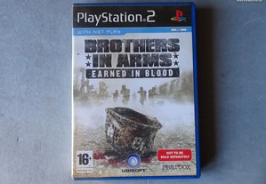Jogo Playstation 2 - Brothers in Arms