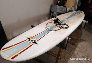 Epoxy 8 Malibu Evolution funboard pranch de surf