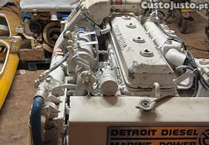 motor GM Detroit  6-71