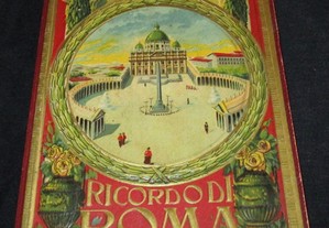 Livro de Postais Ricordo di Roma 1900