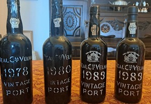 1978 Real Companhia Velha Vintage Porto (Vinho do Porto)