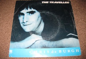 Vinil Single 45 rpm do Chris De Burgh "The Traveller"