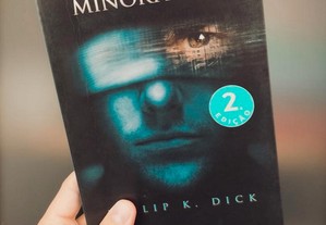 Livro - "Relatório Minoritário" (Philip K Dick)