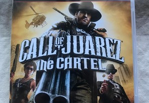 Jogo PS3 - "Call of Juarez: The Cartel"
