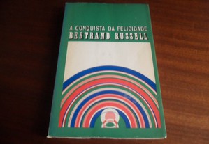 "A Conquista da Felicidade" de Bertrand Russell - 2ª Edição de 1966