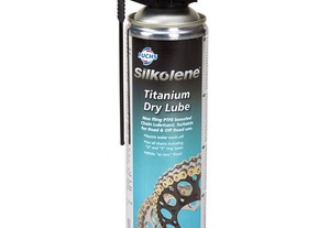 Spray limpeza silkolene corrente 0,5l titanium drylube