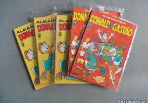 Livros Banda Desenhada - Almanaque Donald contra G