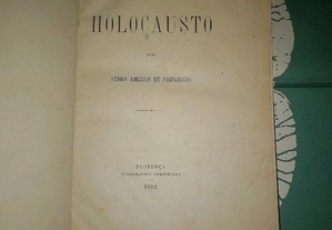 O Holocausto, de Pedro Américo de Figueiredo.