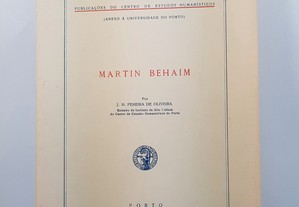 J.M. Pereira de Sousa // Martin Behaim 1960 GloboTerrestre