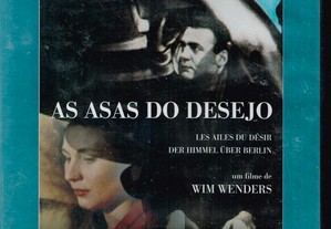 DVD: As Asas do Desejo (Wim Wenders) Série Y - NOVO! SELADO!