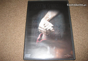 "A Lista de Schindler" com Liam Neeson/Edição Especial com 2 DVDs