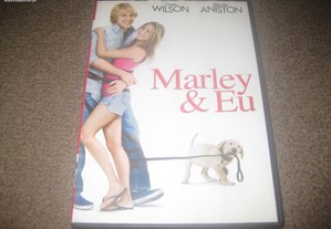 DVD "Marley & Eu" com Jennifer Aniston