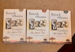 Barack Obama: Sonhos do meu Pai (Vol. 1,2 e 3)
