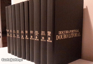 Descubra Portugal (10 volumes, colecção completa)
