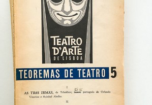 Teoremas de Teatro, 4 Volumes