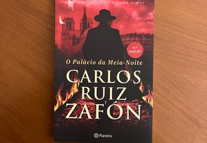 Carlos Ruiz Zafón - O Palácio da Meia-Noite (envio grátis)