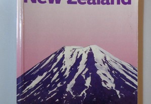Livro Guia Turístico Lonely Planet - Nova Zelândia