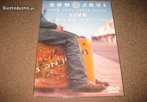 Bon Jovi "This Left Feels Right: Live" Edição Especial limitada em Digipack com 2 DVDs