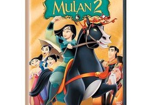 Dvd MULAN 2 II Filme Dobrado em Português da Disney Original
