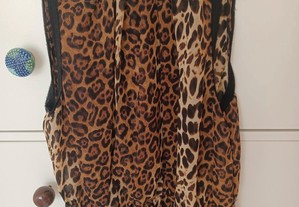 Top leopardo da Zara