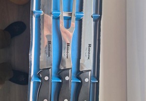 conjunto de facas