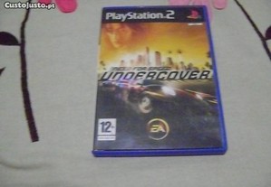 Jogo Ps2 Need For Speed Undercover 10.00