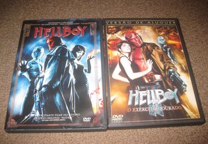 Colecção Completa em DVD "Hellboy"