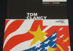 Livro Politika Jogos de Poder Tom Clancy
