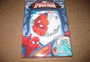 Bola de Praia do Spider-Man (Homem Aranha) Novo e Embalado!