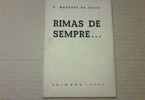 Rimas de Sempre... E. Marques da Silva 1941