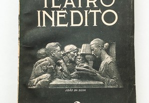 Teatro Inédito, 3 Volumes