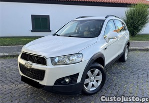 Chevrolet Captiva 2.2 a Diesel 7 lugares Muitos Extras - 13