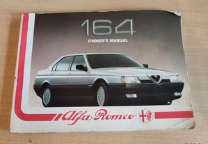 Alfa Romeo 164 - Manual de Proprietário