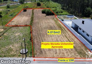 Terreno Agrícola em Oiã