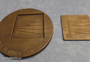 Medalha Comemorativa Dia Mundial da Música 1988 (895)