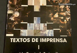 Eça de Queirós - Textos de Imprensa I (Da Gazeta de Portugal)