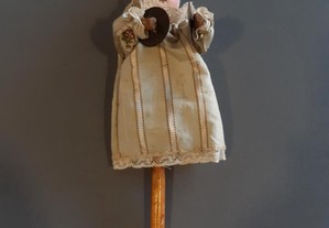 Antiga boneca Marotte cerca de 1910