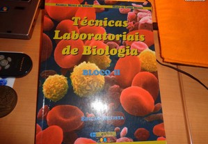 Livro Técnicas Laboratoriais de Biologia Oferta Envio