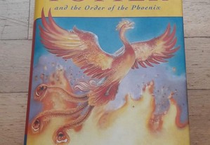 Harry Potter and The Order of The Phoenix, de J. K. Rowling, 1st edition, 2003