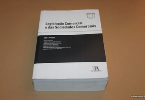 Legislação Comercial e das Soc. Comerciais-7ª Ed.